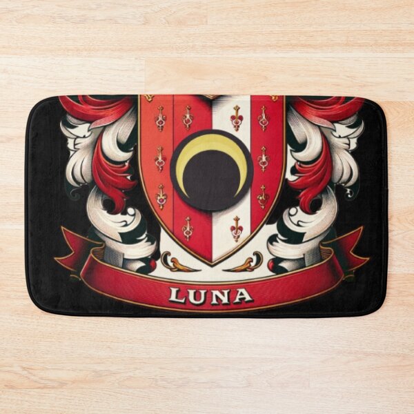 Item preview, Luna's Coat of Arms designed and sold by Luna's  Home Decor & Apparel.