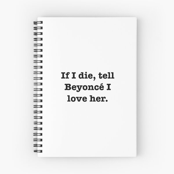 Item preview, Tell Beyonce I love her designed and sold by jodiedesigns36.
