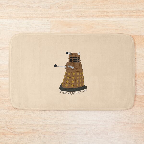Item preview, "This Is Not War, This Is Pest Control!" Quote Print Design  designed and sold by abldesign.