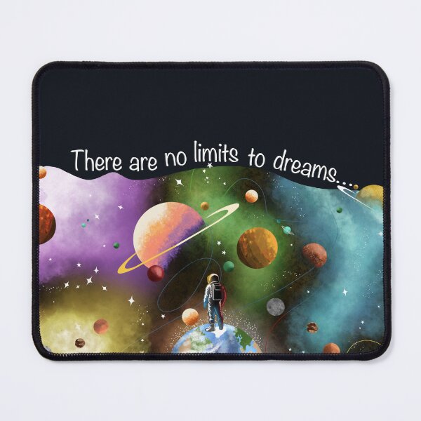 Item preview, There are no limits to dreams designed and sold by Raquel Fabi.