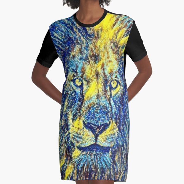 Item preview, The brave lion designed and sold by designJasmin.