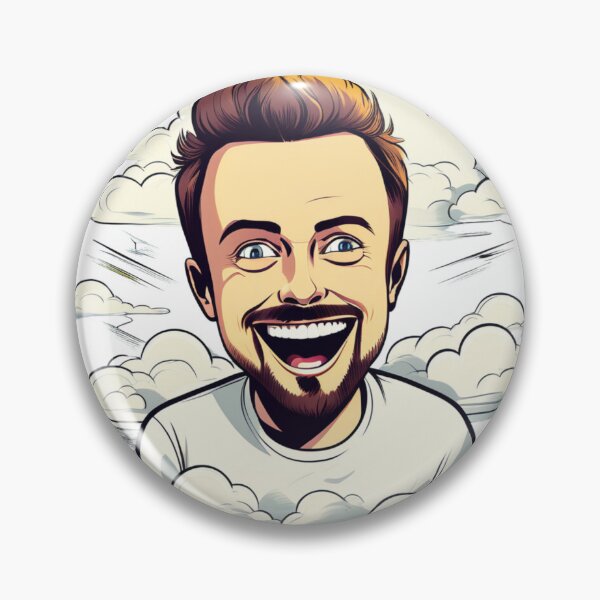 Item preview, Aaron Paul - Cancer Man  designed and sold by UmutK.