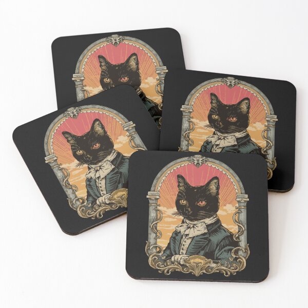 Item preview, Victroian cat funny designed and sold by philosofull.