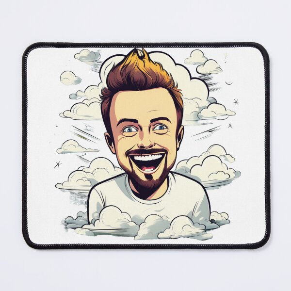 Item preview, Aaron Paul - Cancer Man designed and sold by UmutK.
