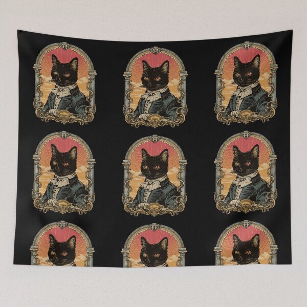 Item preview, Victroian cat funny designed and sold by philosofull.