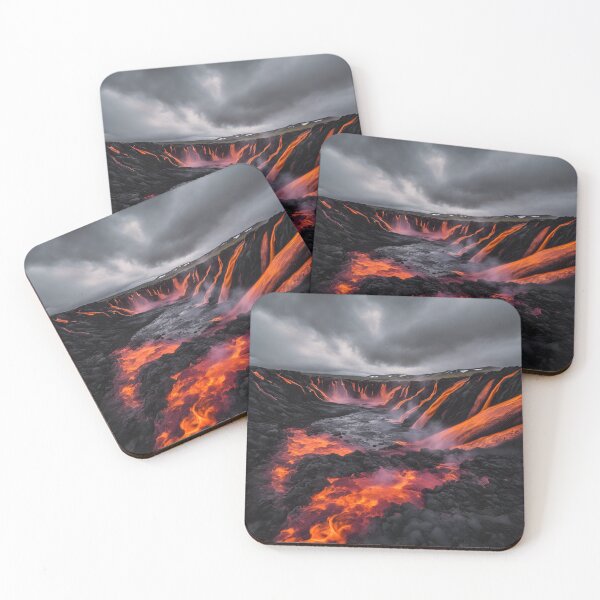 Item preview, Venomous Volcanic View in Iceland designed and sold by colorvisionart.