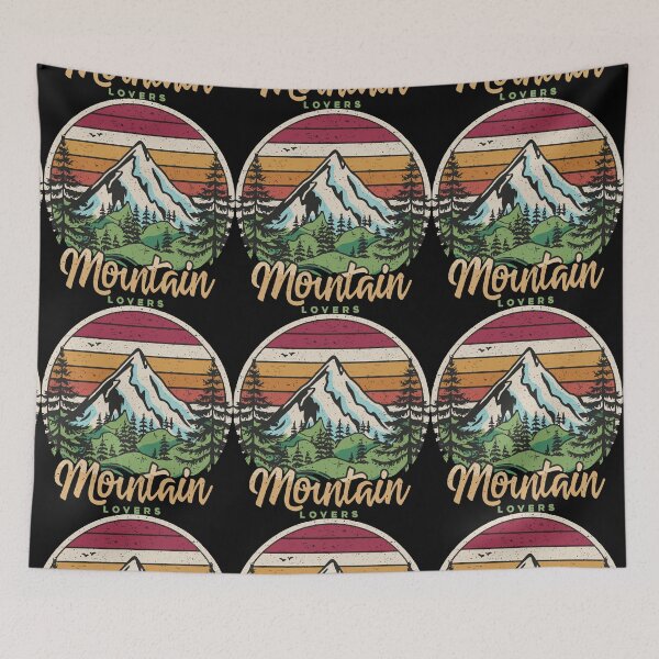 Item preview, Mountin lovers designed and sold by philosofull.