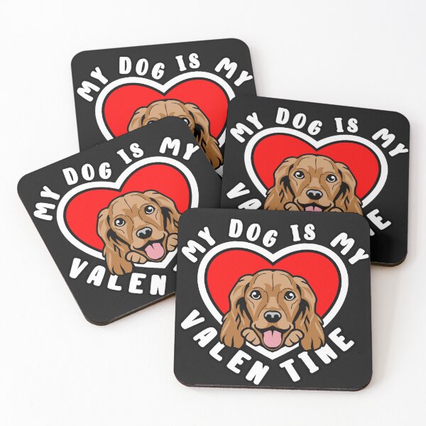 Item preview, My Cocker Spaniel Dog Is My Valentine designed and sold by TheAnimalZ00.
