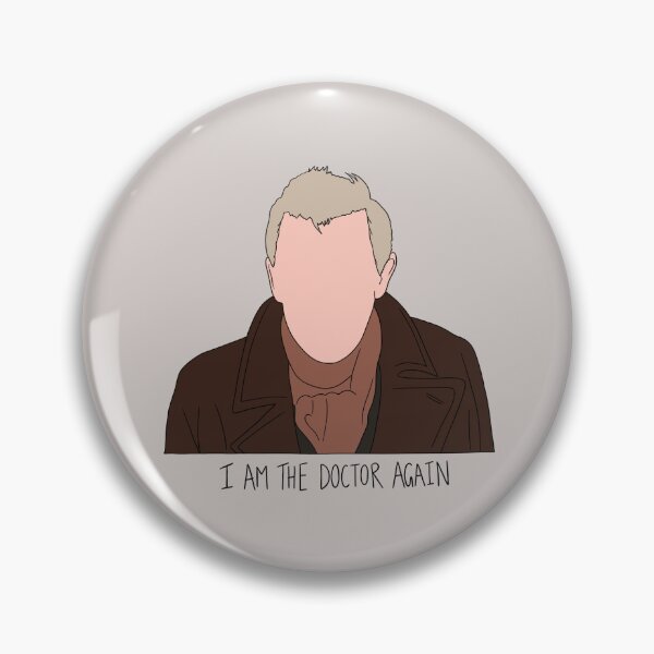 Item preview, "I Am The Doctor Again" The War Doctor Quote Print Design  designed and sold by abldesign.