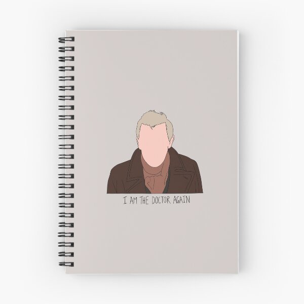 Item preview, "I Am The Doctor Again" The War Doctor Quote Print Design  designed and sold by abldesign.