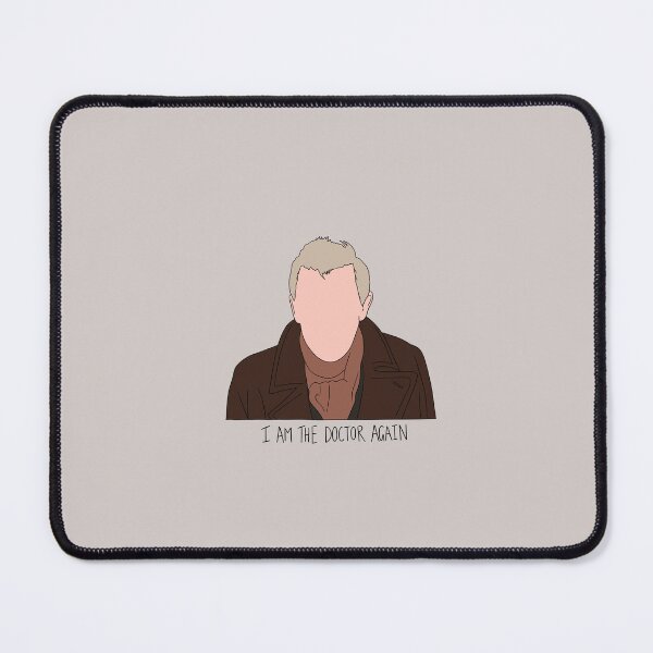 Item preview, "I Am The Doctor Again" The War Doctor Quote Print Design  designed and sold by abldesign.