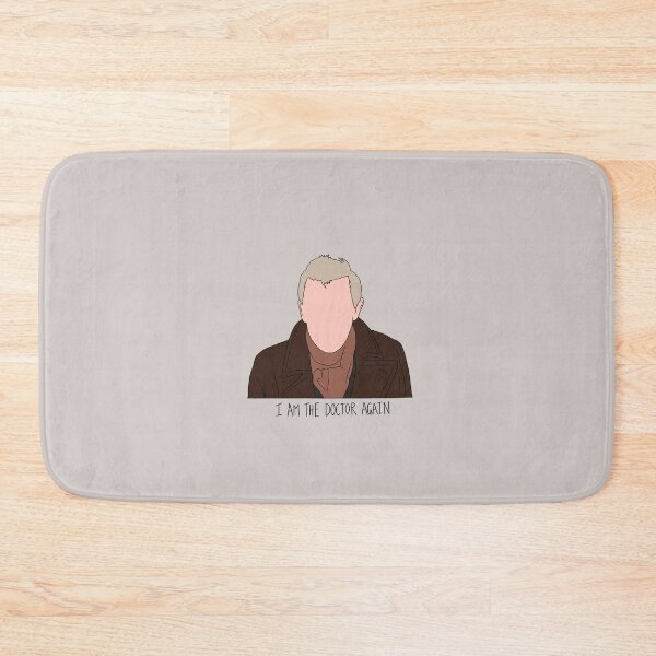 Item preview, "I Am The Doctor Again" The War Doctor Quote Print Design  designed and sold by abldesign.