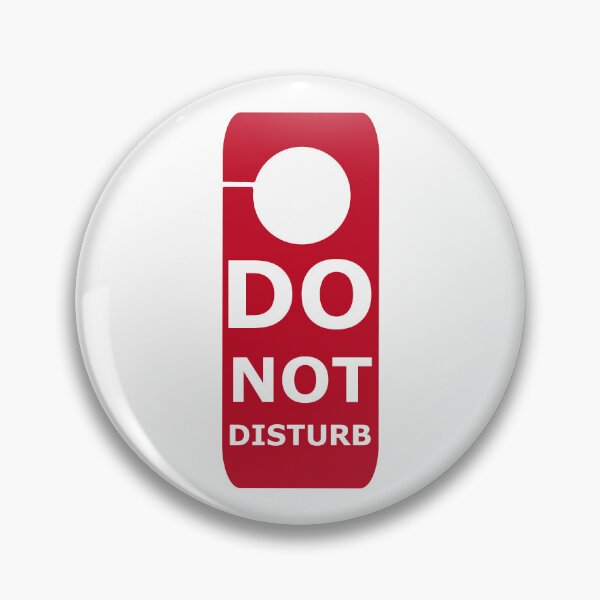 Item preview, DO NOT DISTURB designed and sold by lucienchip.