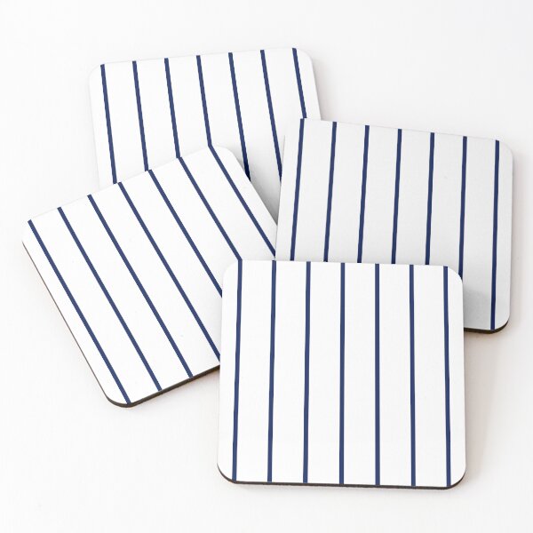 Item preview, Everton Retro 1993 - 94 White Navy Pinstripes  designed and sold by Sporting Colour.