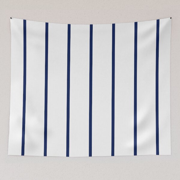 Item preview, Everton Retro 1993 - 94 White Navy Pinstripes  designed and sold by Sporting Colour.