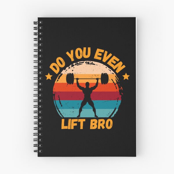Item preview, do you even lift bro ,  Funny Fitness Weightlifting Retro ,  Gym , Muscle , Lifting ,  designed and sold by Micro-dose.