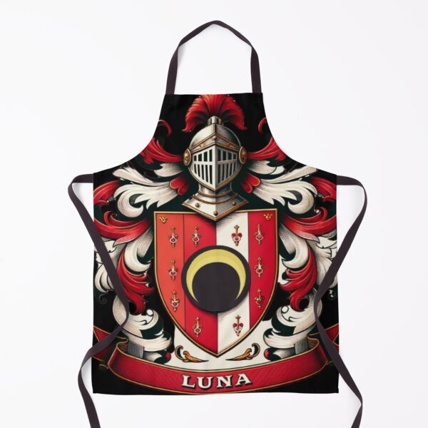 Item preview, Luna's Coat of Arms designed and sold by Luna's  Home Decor & Apparel.