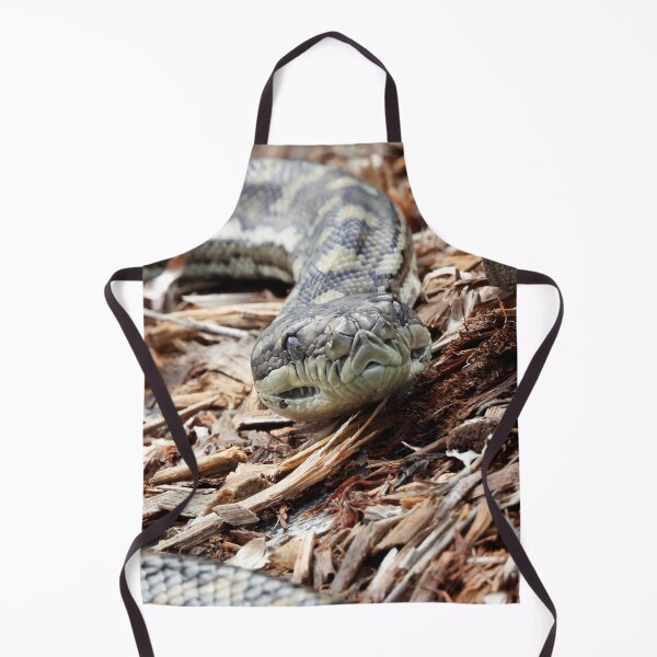 Item preview, Coastal carpet python snake face designed and sold by Mark Grimsley.