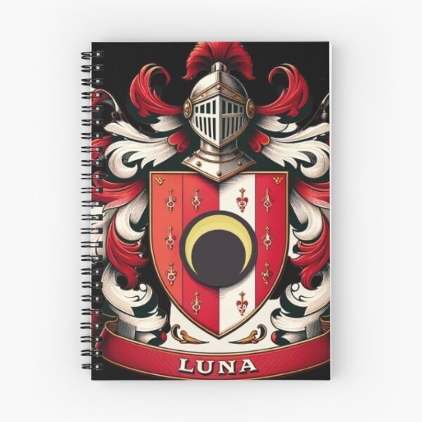 Item preview, Luna's Coat of Arms designed and sold by Luna's  Home Decor & Apparel.