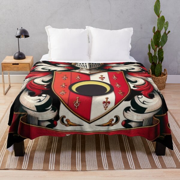 Item preview, Luna's Coat of Arms designed and sold by Luna's Home Decor & Apparel.