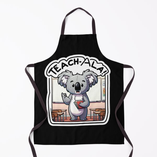 Item preview, Koala Teacher designed and sold by Master-Print.