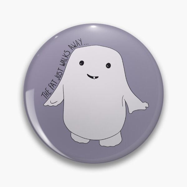 Item preview, "The Fat Just Walks Away..." Adipose Quote Print Design  designed and sold by abldesign.