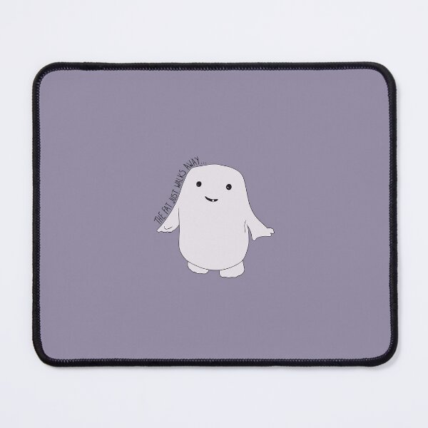 Item preview, "The Fat Just Walks Away..." Adipose Quote Print Design  designed and sold by abldesign.