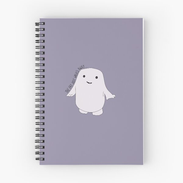 Item preview, "The Fat Just Walks Away..." Adipose Quote Print Design  designed and sold by abldesign.