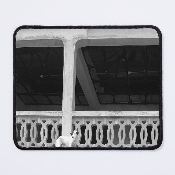 Item preview, Monochrome Dog on a Roof in Ghana designed and sold by Wayne King.