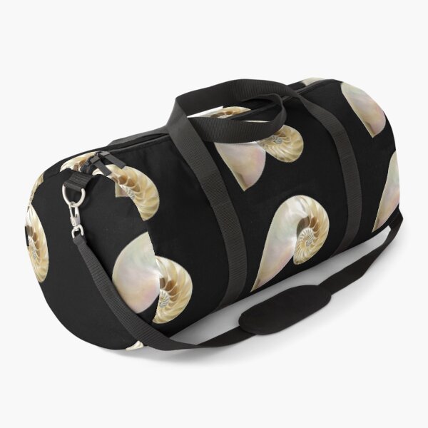 Item preview, Chambered Nautilus Shell Sliced in Half with Black Background designed and sold by Creative Endeavors ..