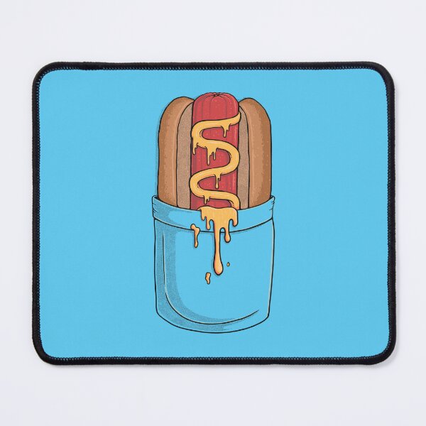 Item preview, Pocket Hotdog designed and sold by fathi Illustration.