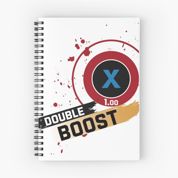 Item preview, Double Boost designed and sold by Player42.