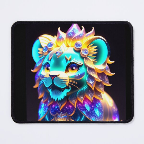 Item preview, Glitter Leo designed and sold by Kosm1kuniverse.