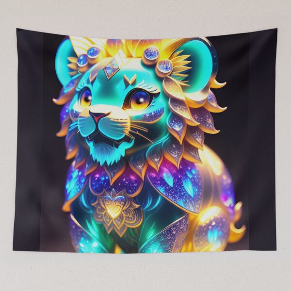 Item preview, Glitter Leo designed and sold by Kosm1kuniverse.