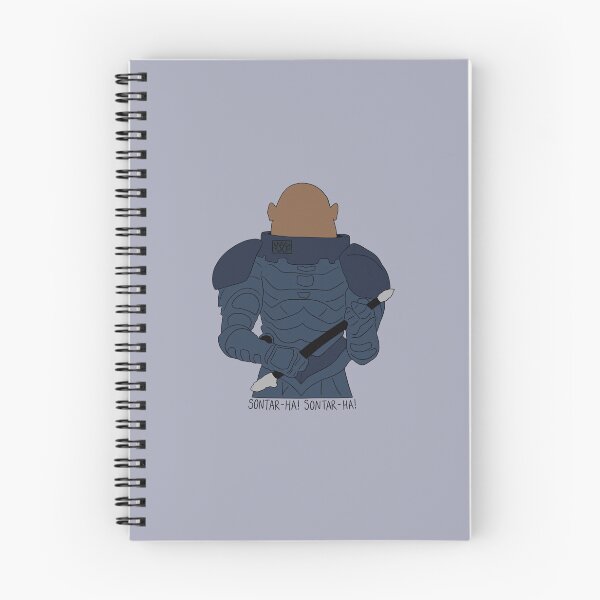 Item preview, "Sontar-Ha Sontar-Ha!" Sontaran Quote Print Design  designed and sold by abldesign.