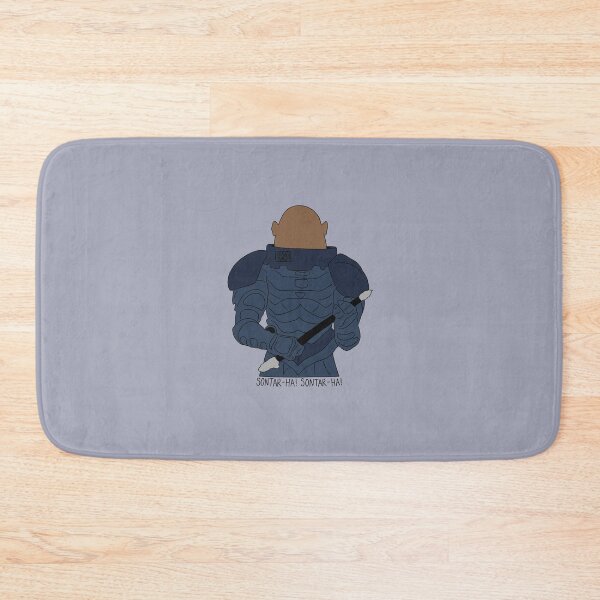 Item preview, "Sontar-Ha Sontar-Ha!" Sontaran Quote Print Design  designed and sold by abldesign.