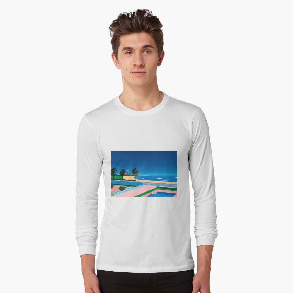 Aperçu de l'œuvre T-shirt manches longues créée et vendue par after5.