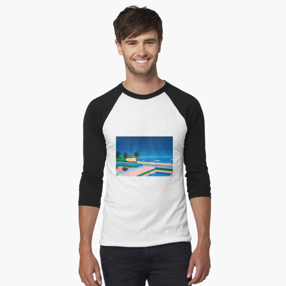 Aperçu de l'œuvre T-shirt baseball manches ¾ créée et vendue par after5.