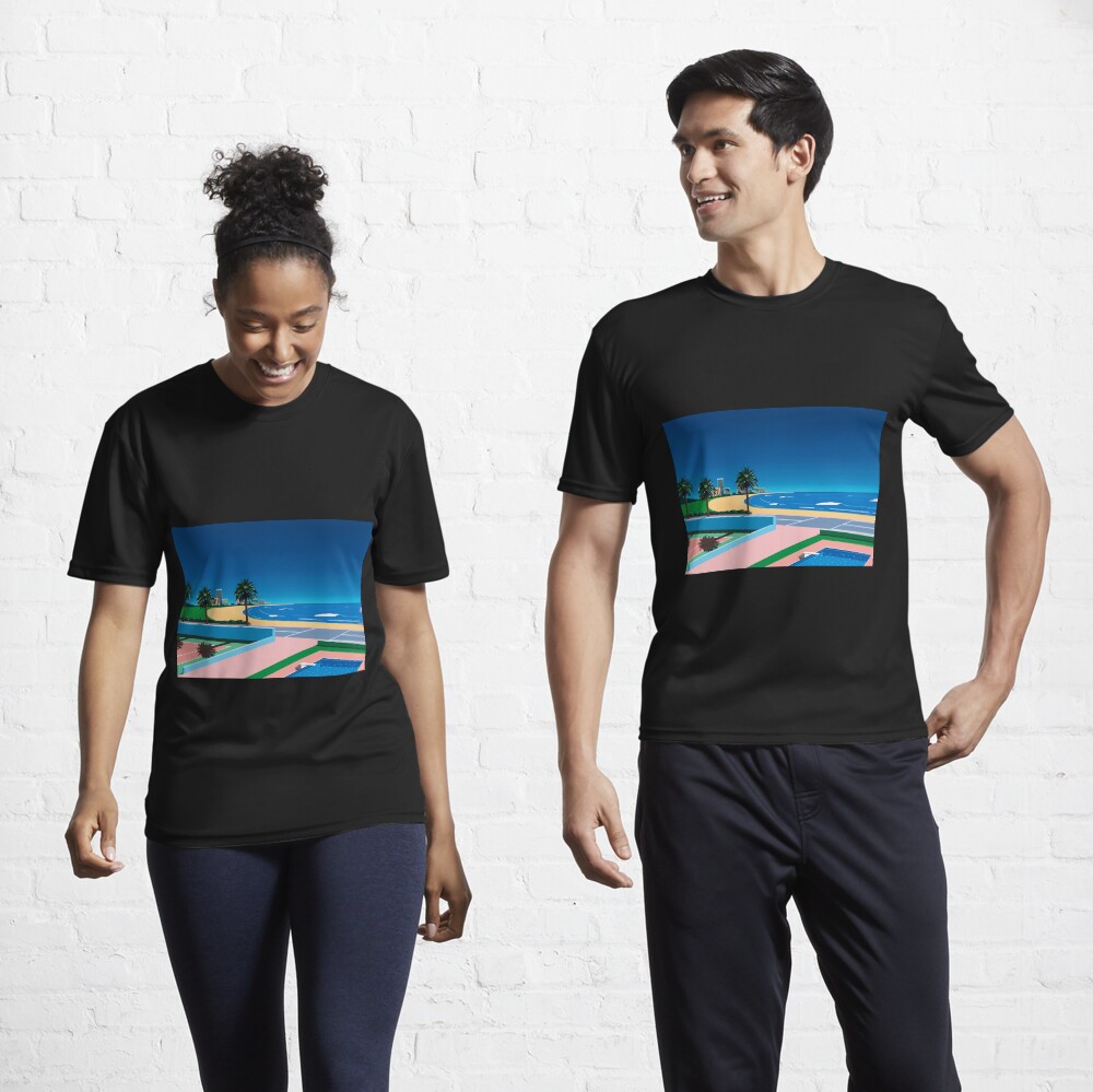 Aperçu de l'œuvre T-shirt respirant créée et vendue par after5.