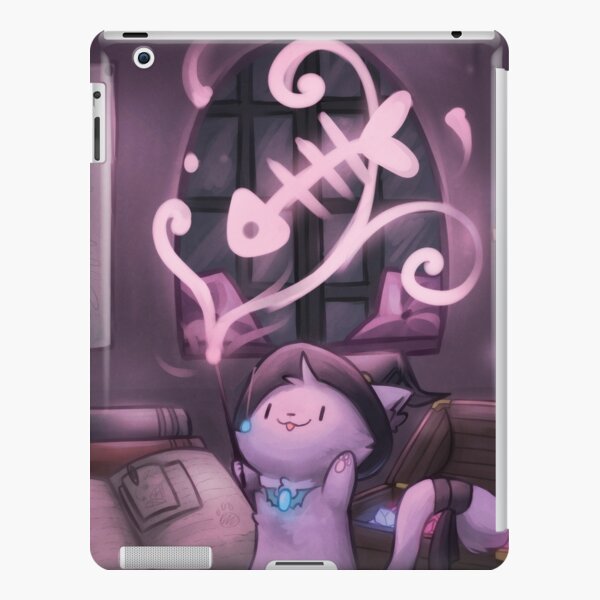 Mage Cat iPad Snap Case