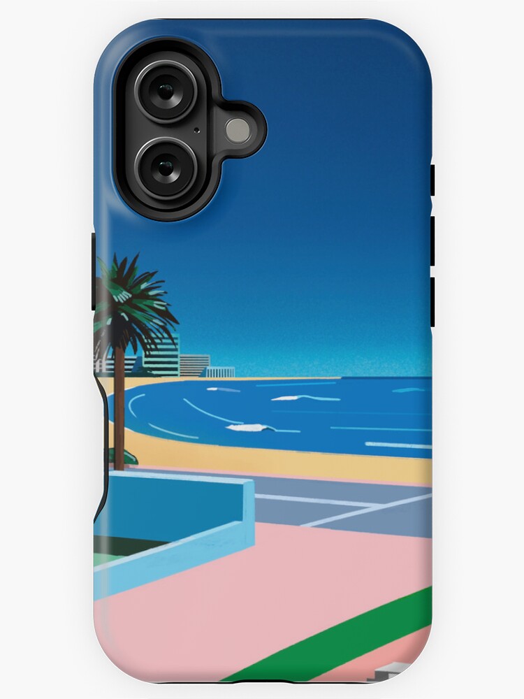 Aperçu 1 sur 4. Coque iPhone avec l'œuvre City Pop créée et vendue par after5.