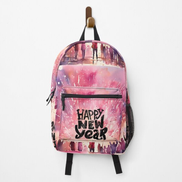 Item preview, Happy New Year Pink 03 designed and sold by Cilea Sabie.