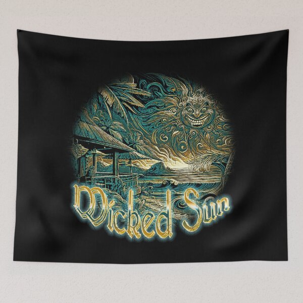 Item preview, Wicked Sun In Hawaii designed and sold by sunnthreads.