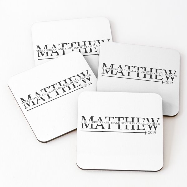 Item preview, Matthew 28:19 designed and sold by Hector Leiva.