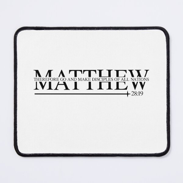 Item preview, Matthew 28:19 designed and sold by Hector Leiva.