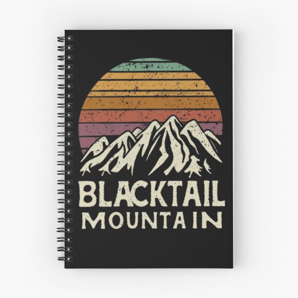 Item preview, Blacktail Mountain - Montana designed and sold by GroovyDino.
