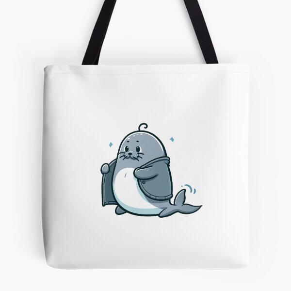 Item preview, Neil The Seal Changing His Coat designed and sold by alwayswired.