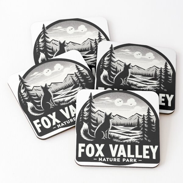 Item preview, The Great outdoors, Fox Valley wild adventure. designed and sold by jamdoodle.
