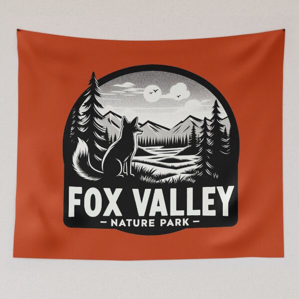 Item preview, The Great outdoors, Fox Valley wild adventure. designed and sold by jamdoodle.