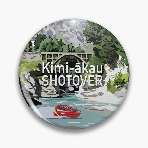 Item preview, Shotover River, Queenstown designed and sold by Art by Ira.